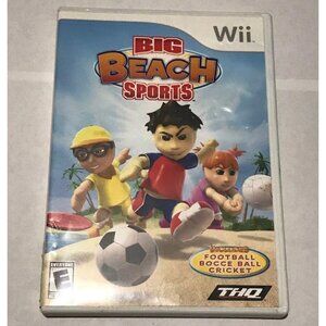 Nintendo Wii Big Beach Sports